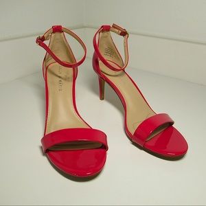 Kelly and Katie Dark Pink Heels